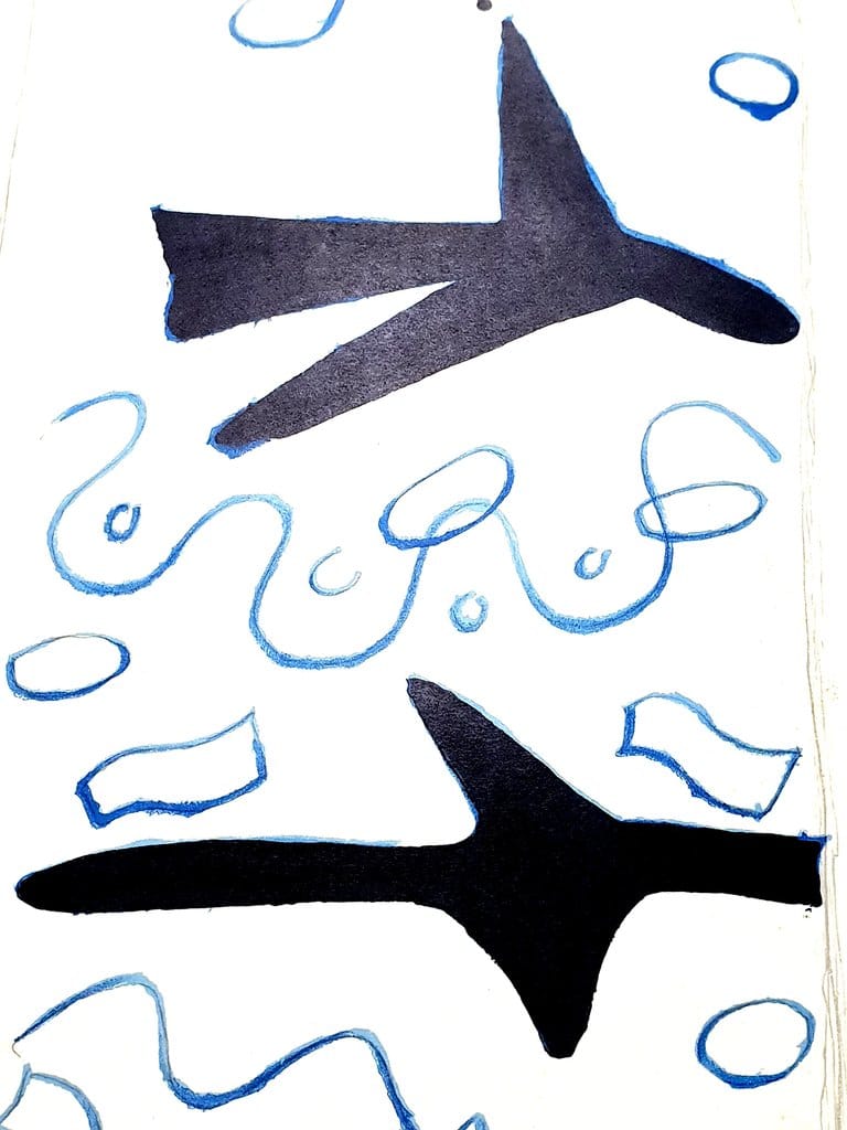 Georges Braque, Oiseaux (Birds), 1962, Lithograph (S)